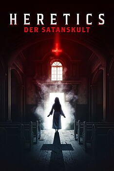Filmplakat zu Heretics – Der Satanskult