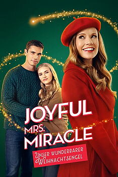 Filmplakat zu Joyful Mrs. Miracle – Unser wunderbarer Weihnachtsengel