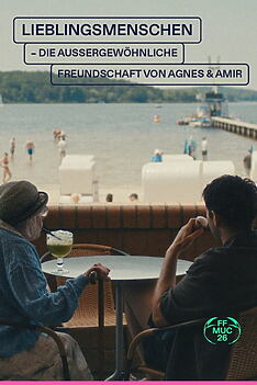 Filmplakat zu Lieblingsmenschen – Die außergewöhnliche Freundschaft von Agnes & Amir