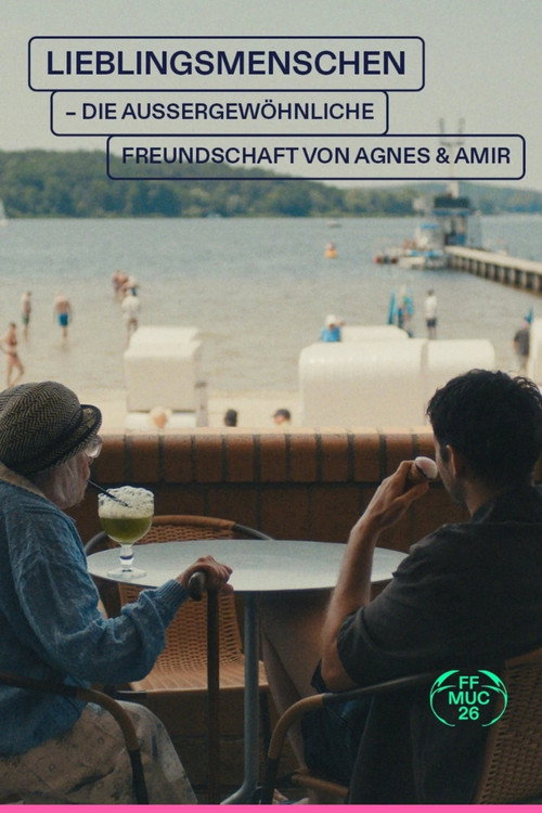 Lieblingsmenschen – Die außergewöhnliche Freundschaft von Agnes & Amir