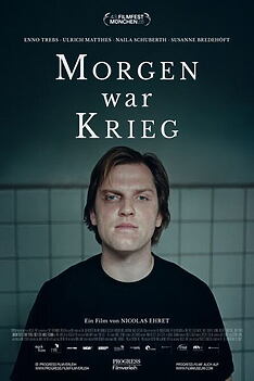 Filmplakat zu Morgen war Krieg