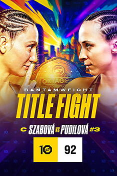 Filmplakat zu OKTAGON 92: Szabová vs. Pudilová