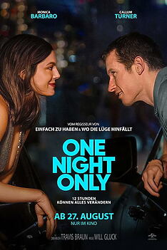 Filmplakat zu One Night Only