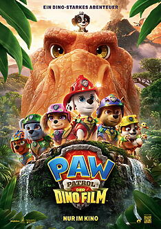 Filmplakat zu PAW Patrol: Der Dino Film