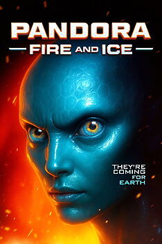 Filmplakat zu Pandora: Feuer und Eis