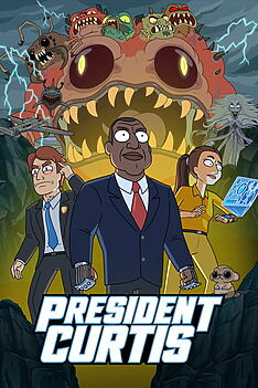 Serienplakat zu President Curtis