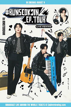 Filmplakat zu RUNSEOKJIN_EP.TOUR in AMSTERDAM: LIVE VIEWING