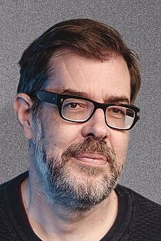 Porträt von Richard Osman