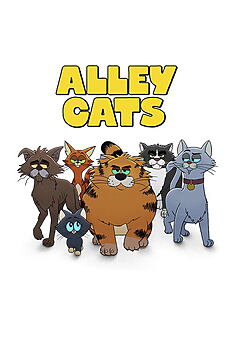 Serienplakat zu Ricky Gervais Alley Cats