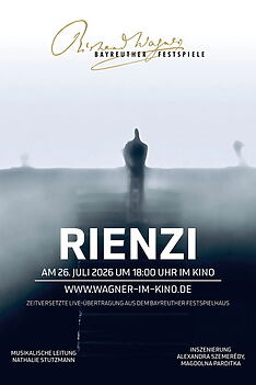 Filmplakat zu Rienzi: Bayreuther Festspiele 2026
