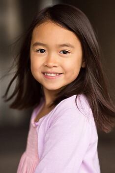 Porträt von Riley Chung