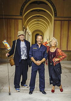 Filmplakat zu Servus Eddie – Spätes Glück