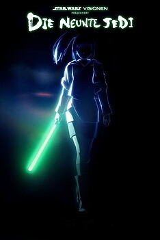 Serienplakat zu Star Wars: Visionen präsentiert: Die neunte Jedi