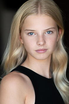 Porträt von Stella Grace Fitzgerald