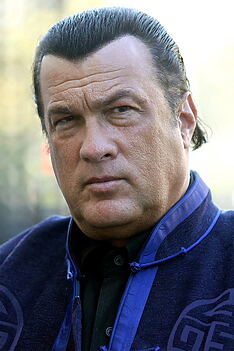 Porträt von Steven Seagal