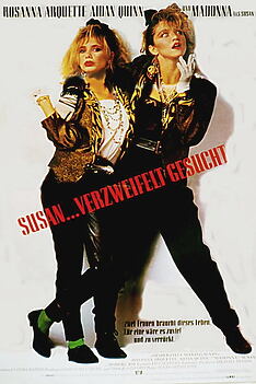 Filmplakat zu Susan... verzweifelt gesucht