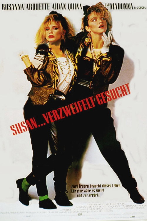 Filmplakat zu Susan… verzweifelt gesucht