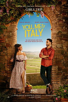 Filmplakat zu You, Me & Italy