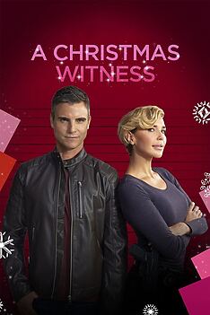 Filmplakat zu A Christmas Witness – Ein Schutzengel zu Weihnachten