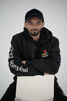 Porträt von Abdulhamid Ali