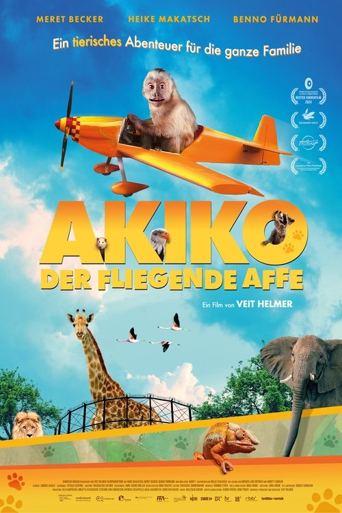 Akiko – Der fliegende Affe
