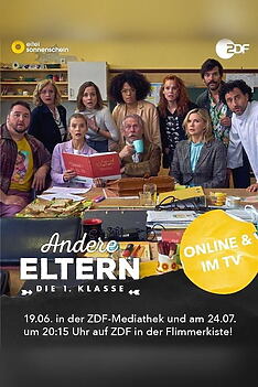 Filmplakat zu Andere Eltern - Die 1. Klasse