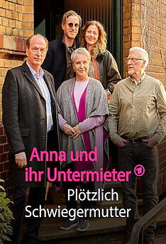 Filmplakat zu Anna und ihr Untermieter - Plötzlich Schwiegermutter