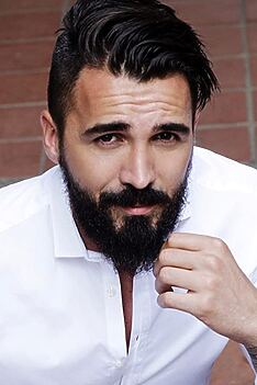 Porträt von Blerim Destani
