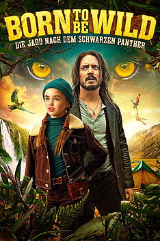 Filmplakat zu Born To Be Wild – Die Jagd nach dem schwarzen Panther
