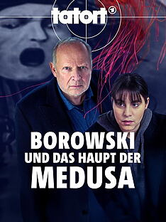 Filmplakat zu Borowski Und Das Haupt Der Medusa