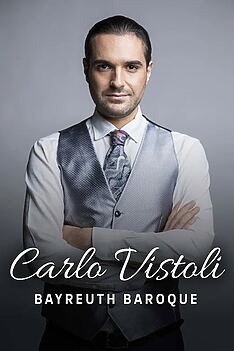 Filmplakat zu Carlo Vistoli Bayreuth Baroque 2025