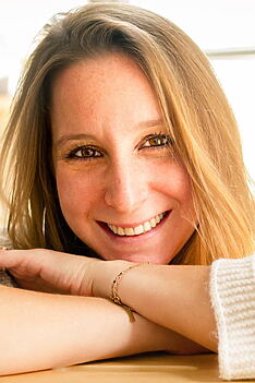 Porträt von Caroline Wormser