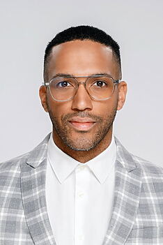 Porträt von Cesár Sampson