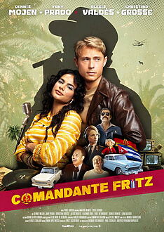 Filmplakat zu Comandante Fritz