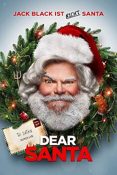Filmplakat zu Dear Santa - Teuflische Weihnachten