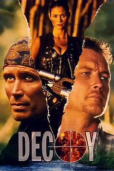 Filmplakat zu Decoy - Tödlicher Auftrag
