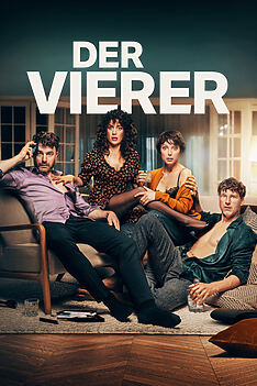 Filmplakat zu Der Vierer