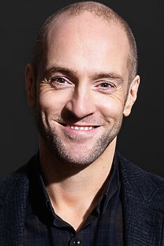 Porträt von Derren Brown