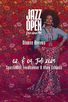 Filmplakat zu Dianne Reeves Jazzopen Stuttgart 2025