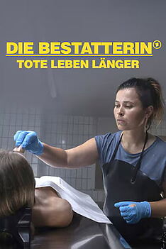 Filmplakat zu Die Bestatterin – Tote leben länger