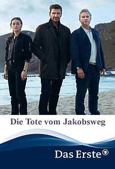Filmplakat zu Die Tote vom Jakobsweg
