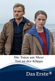 Filmplakat zu Die Toten am Meer  – Tod an der Klippe