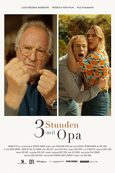 Filmplakat zu Drei Stunden mit Opa