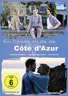 Filmplakat zu Ein Sommer an der Côte d'Azur