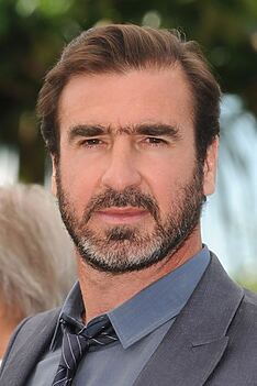 Porträt von Éric Cantona