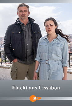 Filmplakat zu Flucht aus Lissabon