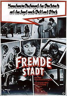 Filmplakat zu Fremde Stadt