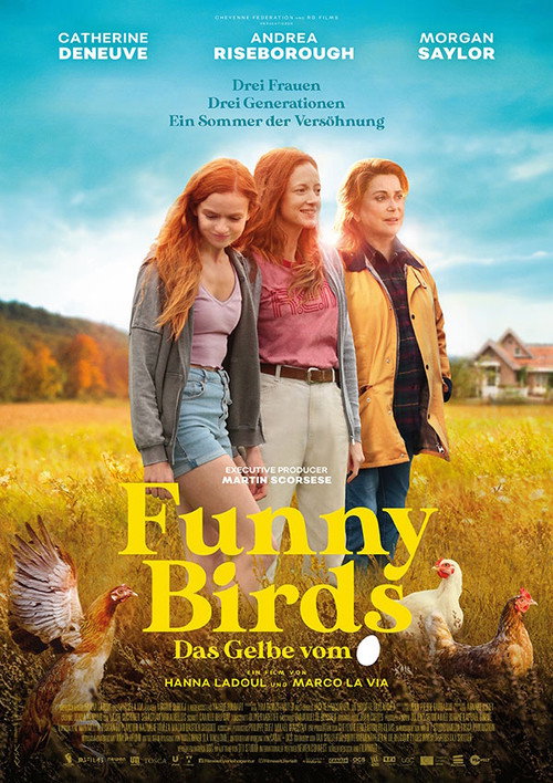 Funny Birds – Das Gelbe vom Ei