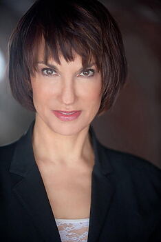 Porträt von Gloria Mann