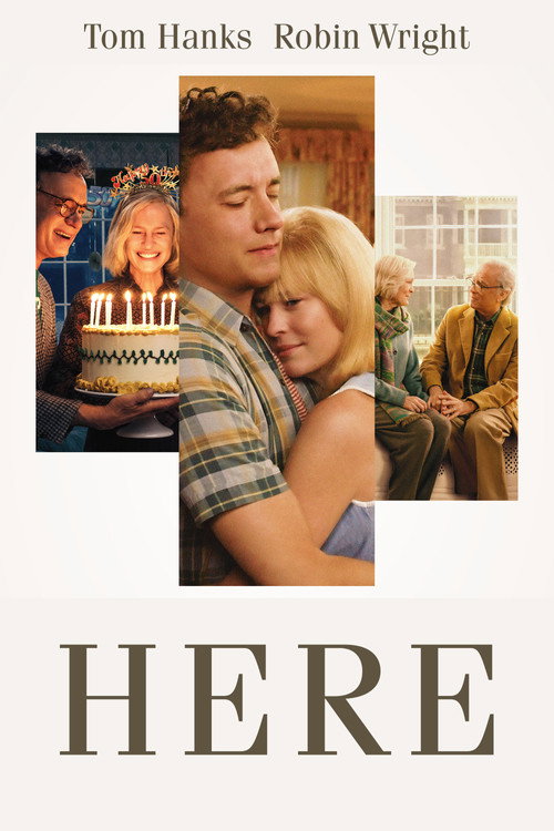 Filmplakat zu Here